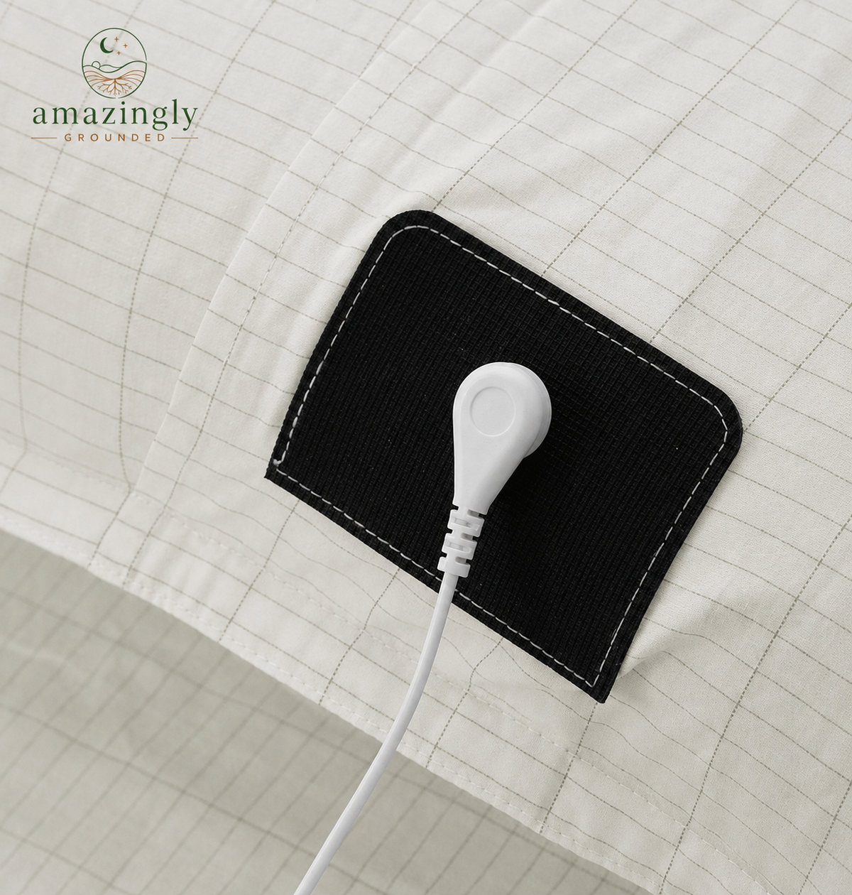 Amazingly Grounded Grounding Pillowcase