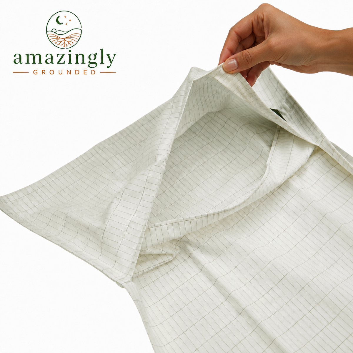 Amazingly Grounded Grounding Pillowcase