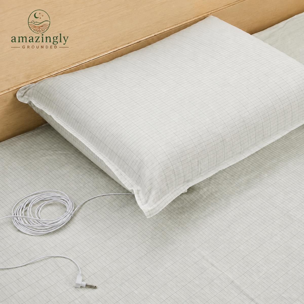 Amazingly Grounded Grounding Pillowcase